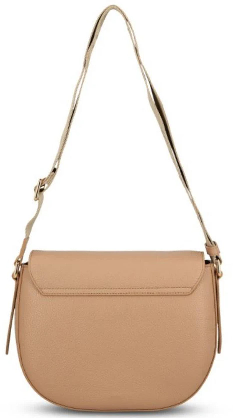 LEATHER CROSS-BODY BAG