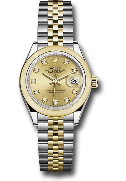 Rolex Lady Datejust 28Mm Watch: 279163 Chdj