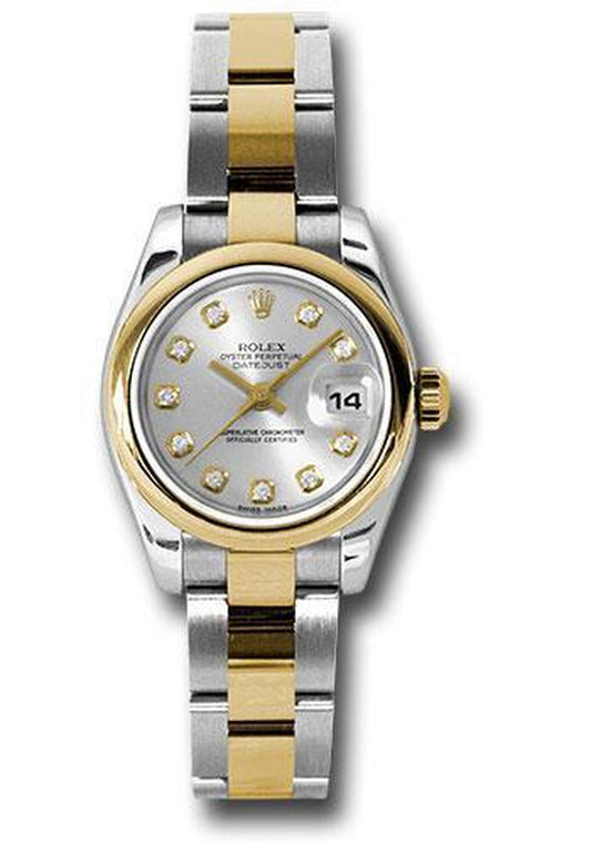 Rolex Lady Datejust 26Mm Watch 179163 Sdo