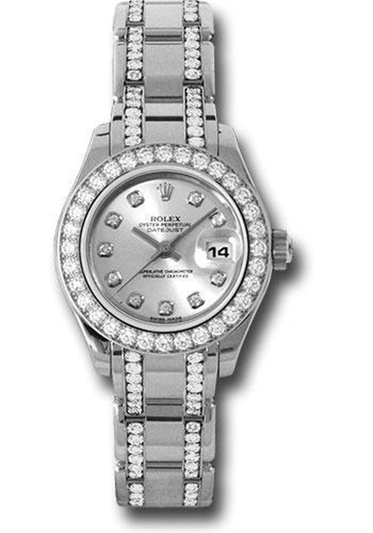 Rolex Datejust Pearlmaster Watch: 80299.74949 Sd