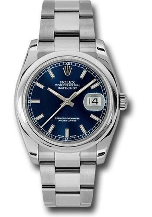 Rolex Datejust 36Mm Watch 116200 Blso