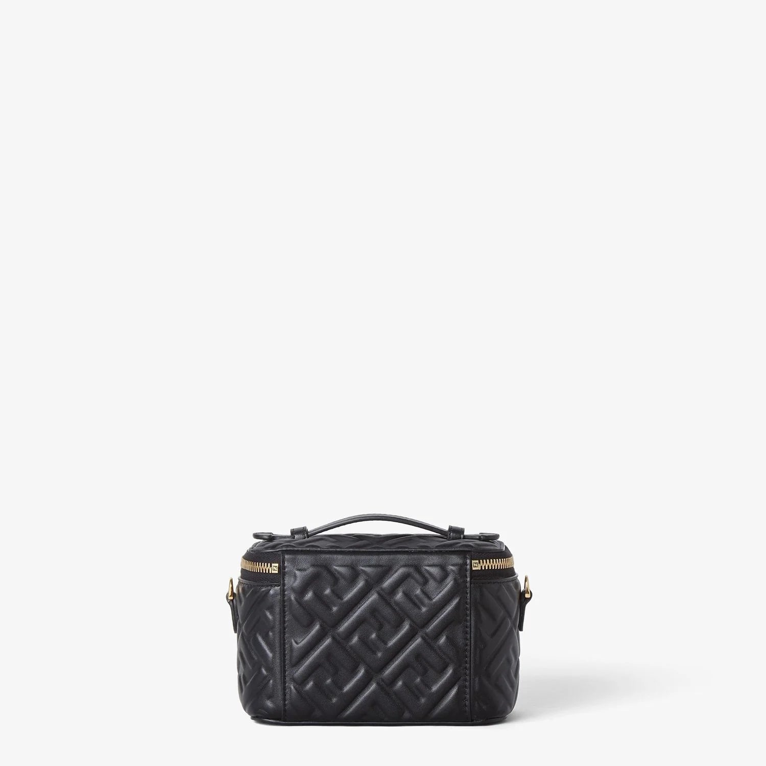 LAMB LEATHER NERO BAG