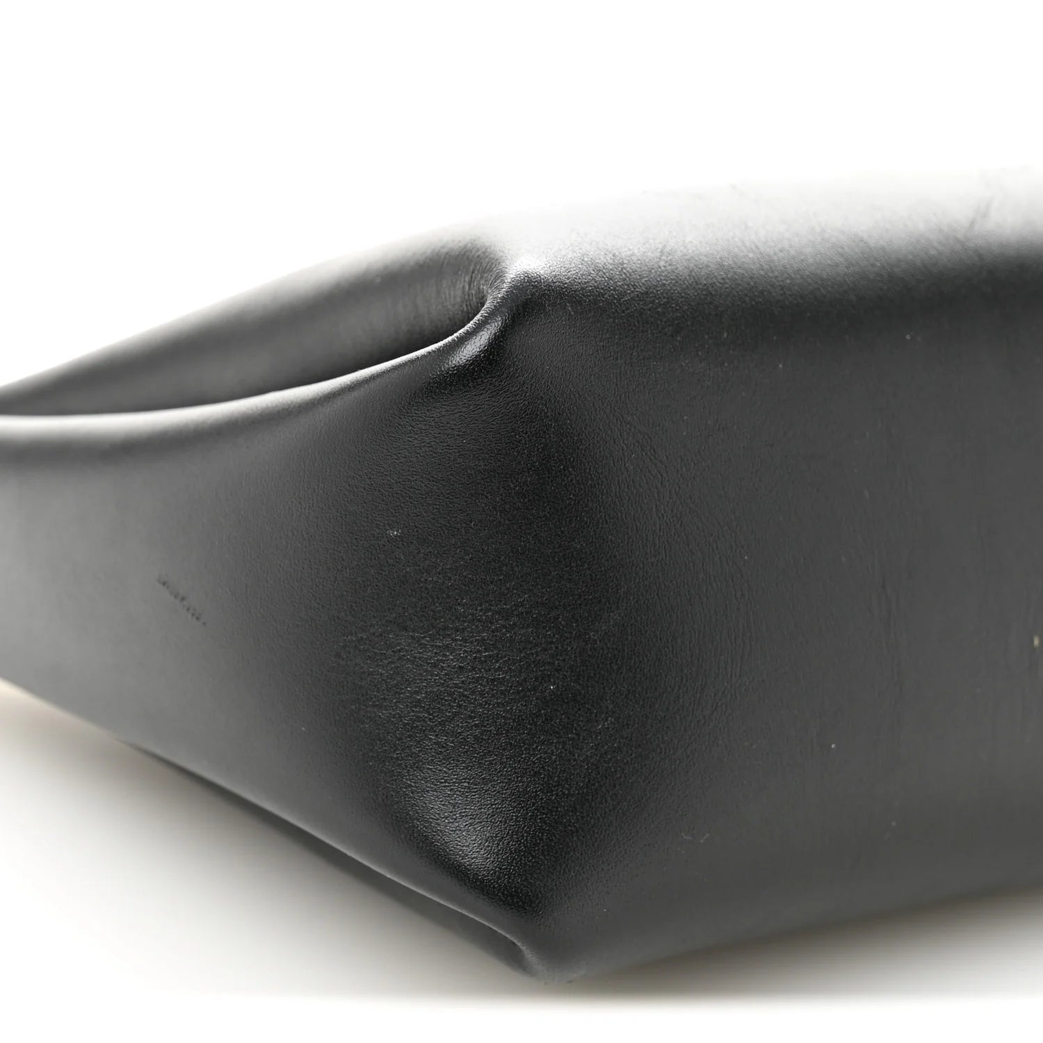 Smooth Calfskin Marquess Shoulder Bag Black