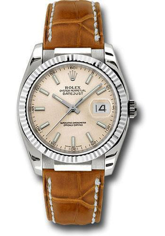 Rolex Datejust 36Mm Watch Rolex 116139 Psb