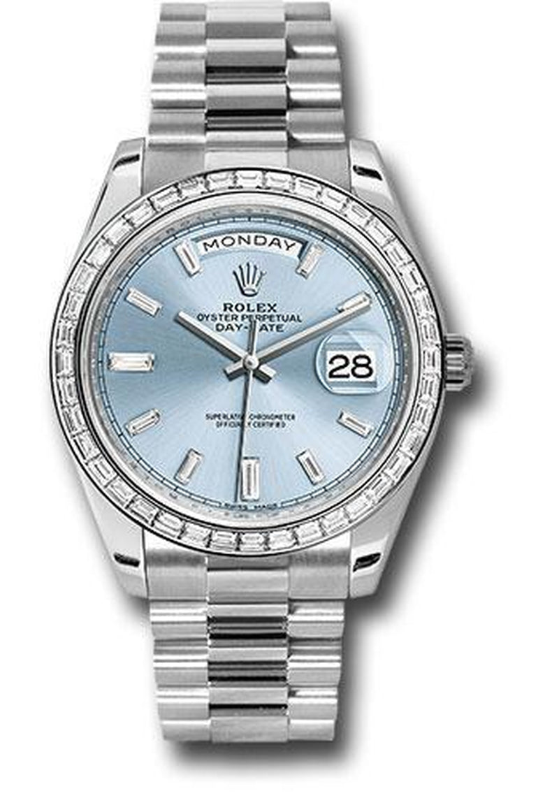 Rolex Oyster Perpetual Day-Date 40 Watch 228396TBR Ibbdp