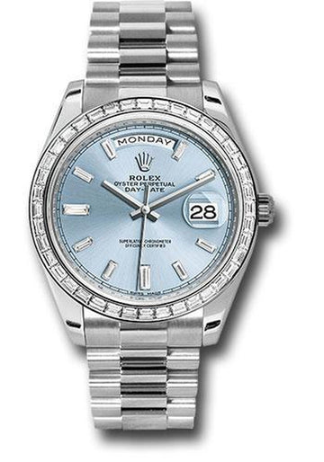 Rolex Oyster Perpetual Day-Date 40 Watch 228396TBR Ibbdp