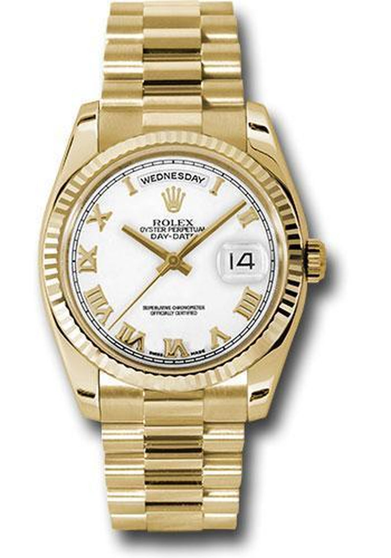 Rolex Day-Date 36Mm Watch 118238 Wrp