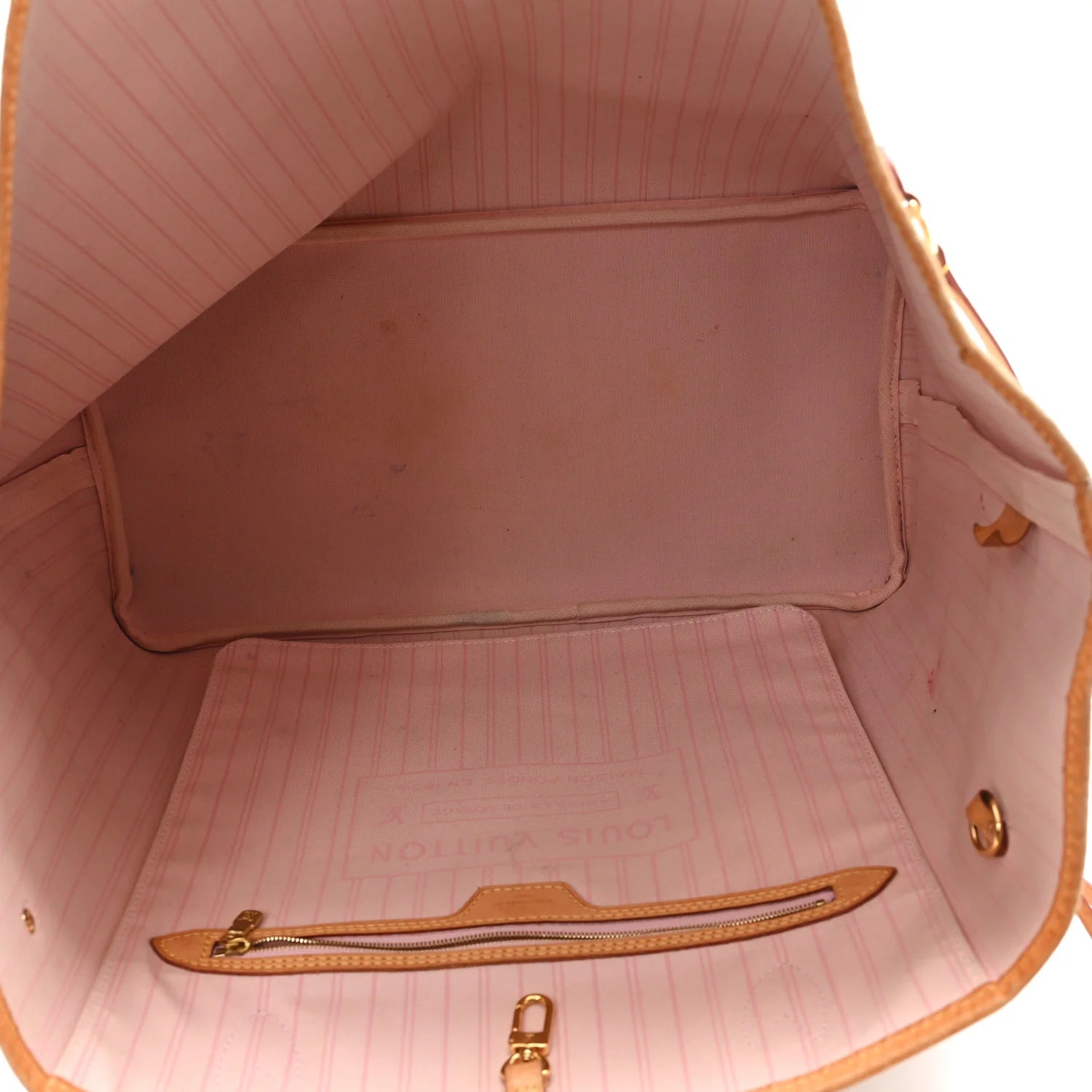 Damier Azur Neo Neverfull GM Rose Ballerine