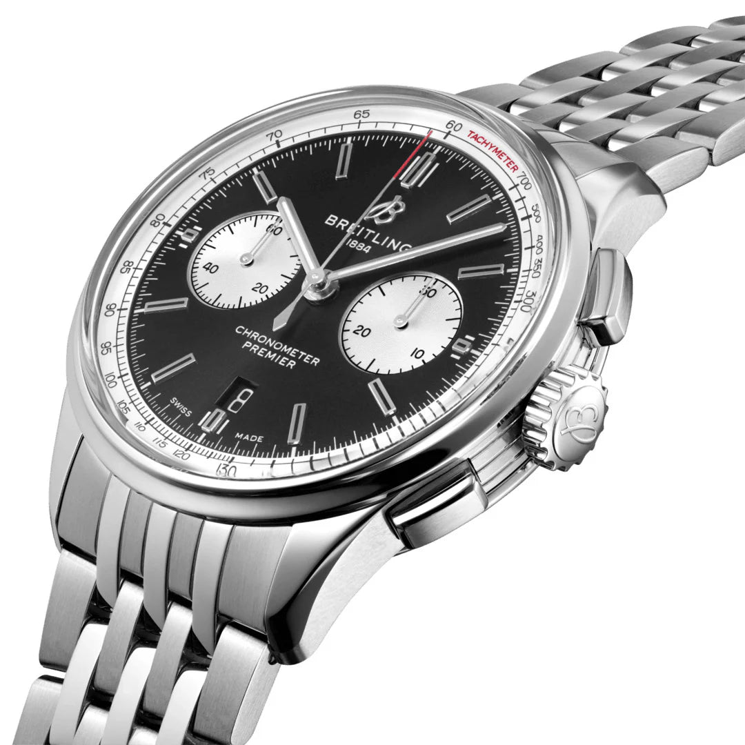 Premier B01 Chronograph 42, Ref# AB0118371B1A1
