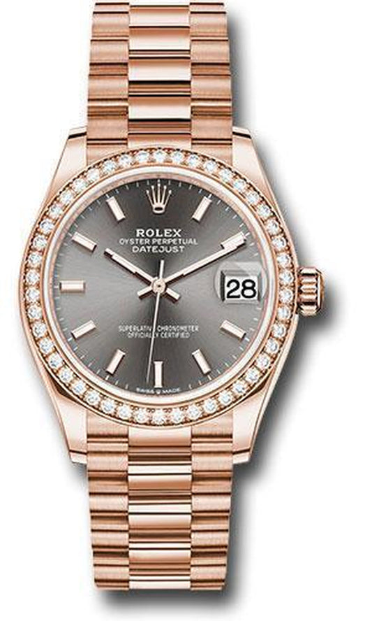 Rolex Datejust 31Mm Watch 278285Rbrdkrhip