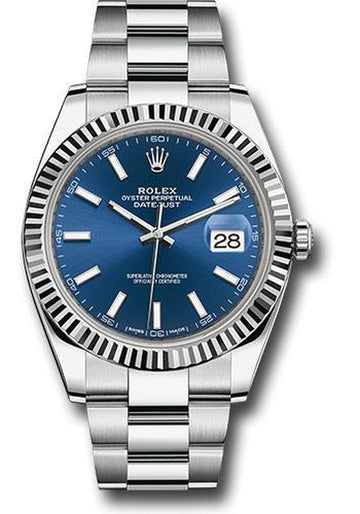 Rolex Datejust 41Mm Watch 126334 Blio