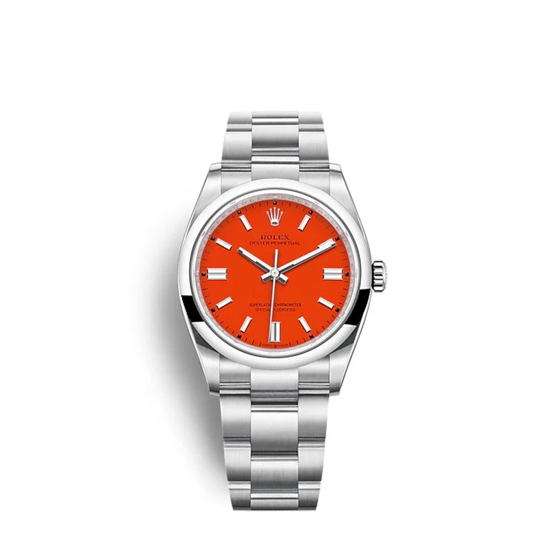 Oyster Perpetual 36 Oystersteel Ref# 126000-0007