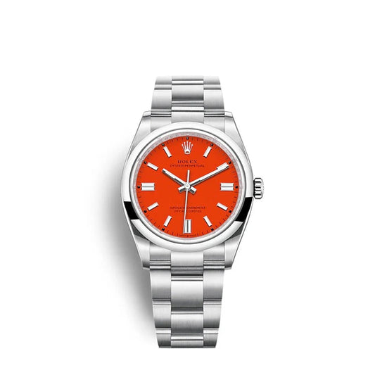 Oyster Perpetual 36 Oystersteel Ref# 126000-0007