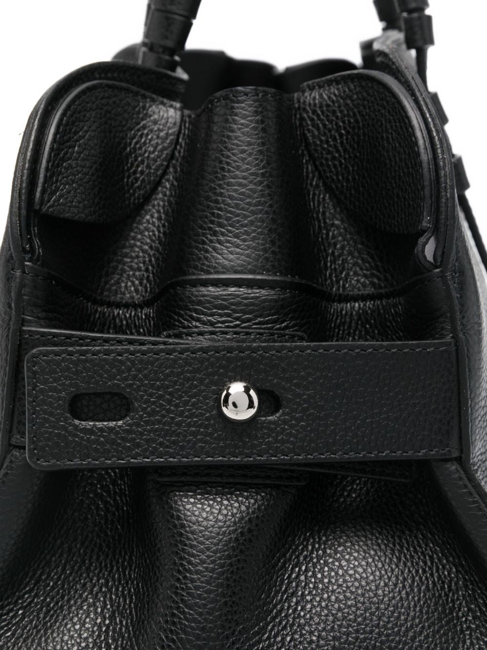 PARK AVENUE LEATHER TOTE