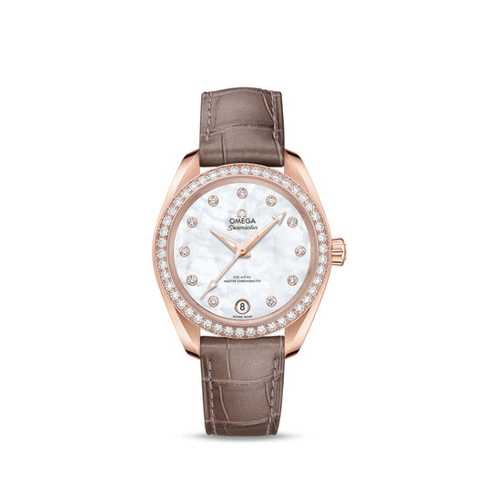 Seamaster AQUA TERRA 150M CO‑AXIAL MASTER CHRONOMETER Ref# 220.58.34.20.55.001