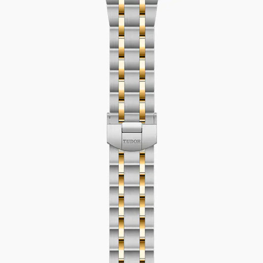 Royal, Stainless Steel and 18K Yellow Gold with Diamond-Set, 38Mm, Ref# M28503-0002