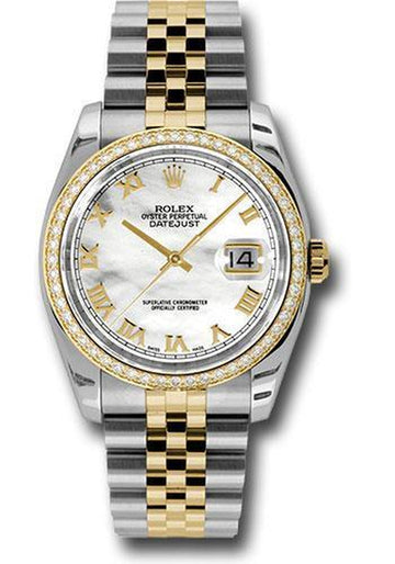 Rolex Datejust 36Mm Watch 116243 Mrj