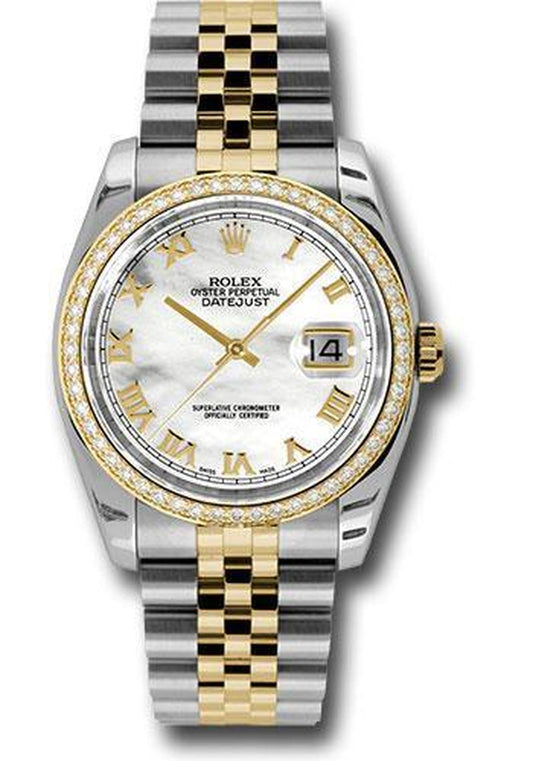 Rolex Datejust 36Mm Watch 116243 Mrj