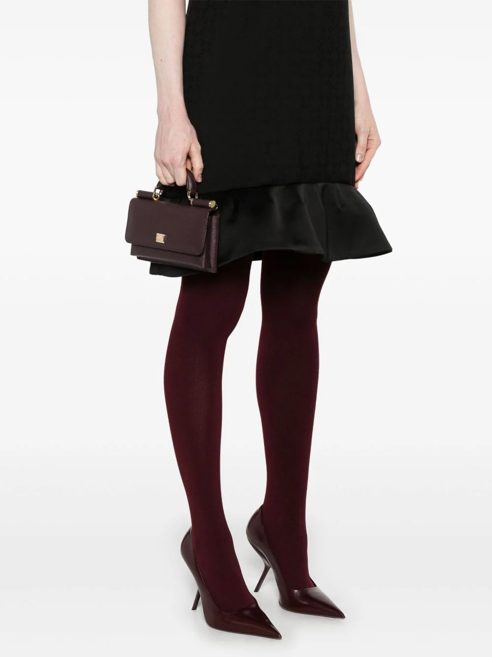 MINI BAG in DAUPHINE CALF LEATHER