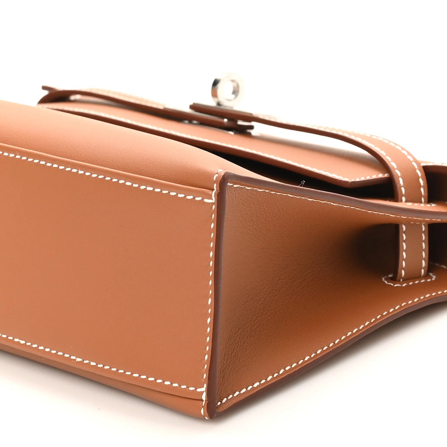 Swift Kelly Pochette Clutch Gold