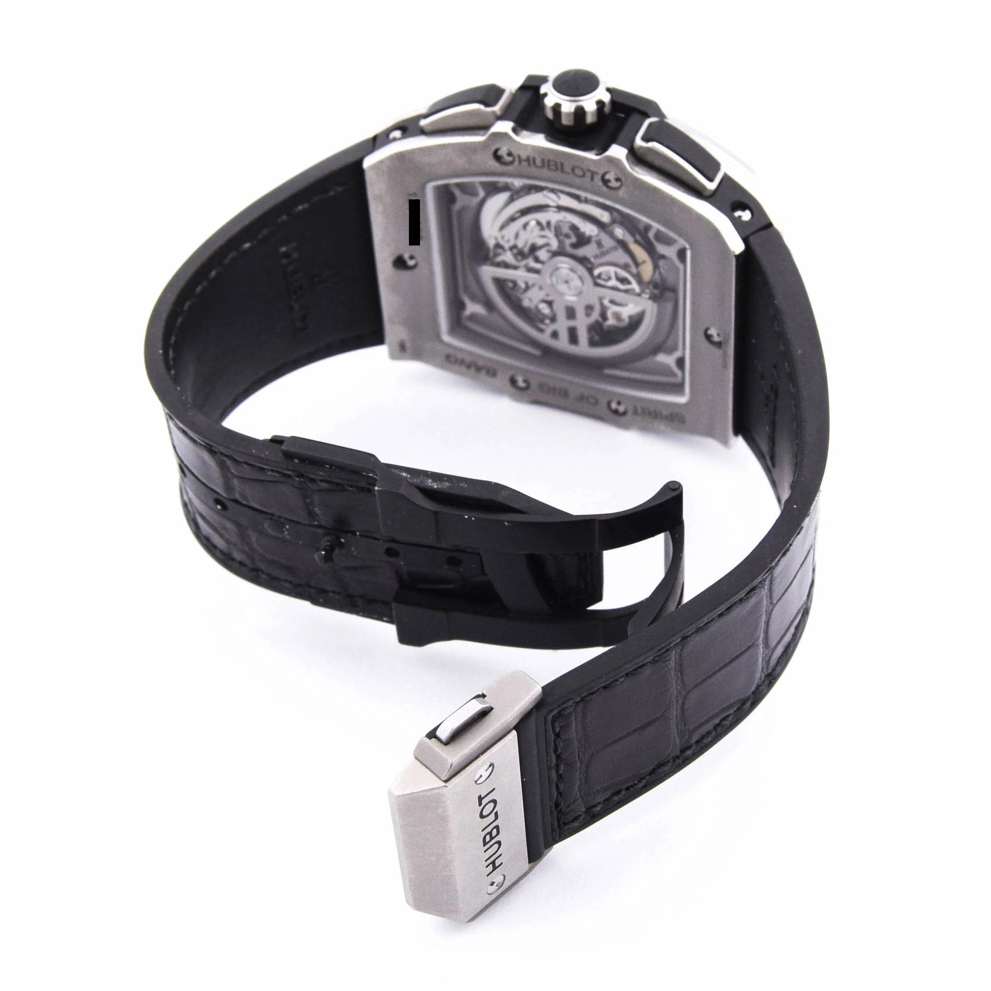 Spirit of Big Bang Titanium 45Mm, Ref# 601.NX.0173.LR