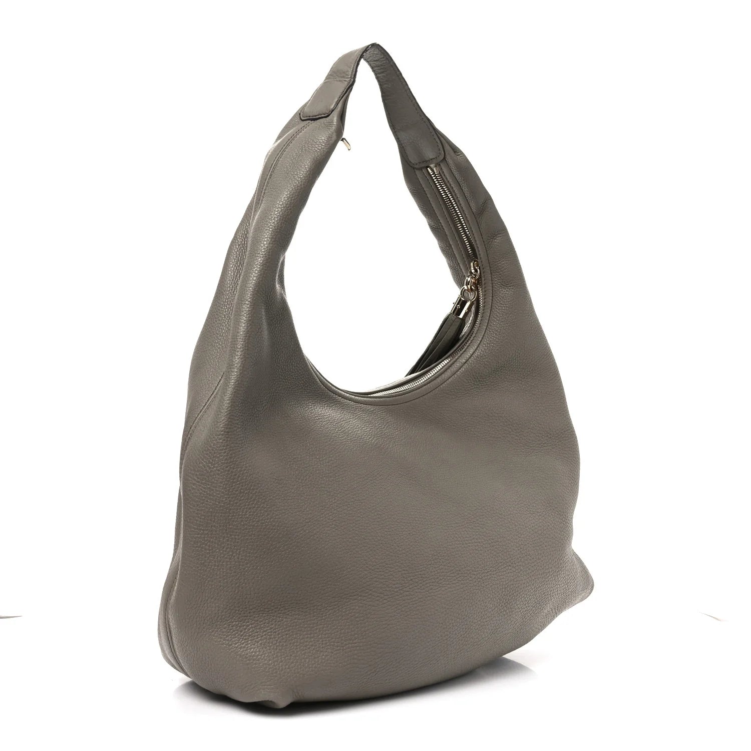 Pebbled Calfskin Large Soho Hobo New Fango