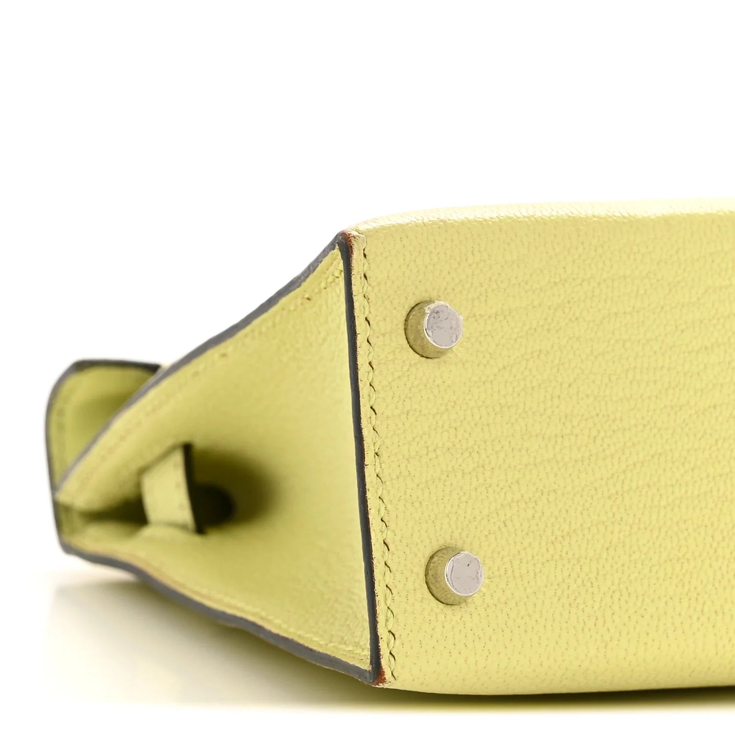 Chevre Mysore Mini Kelly Sellier 20 Jaune Bourgeon