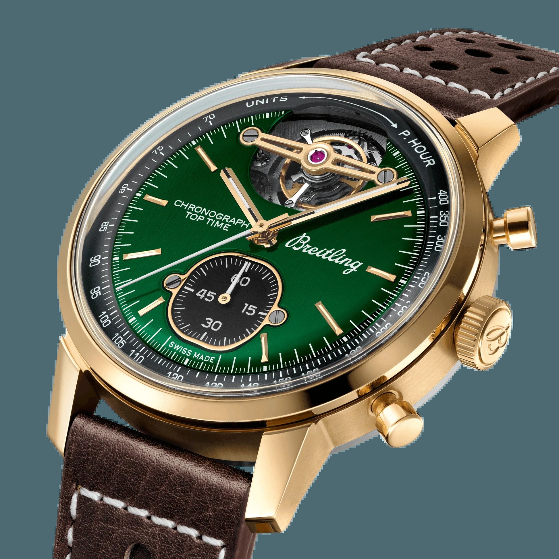 Top Time B21 Ford Mustang, Bronze, 43Mm, Ref# NB21251A1L1X1, Unworn 2024