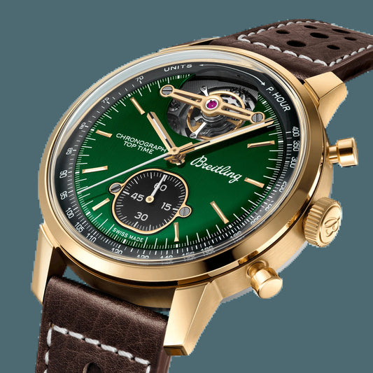 Top Time B21 Ford Mustang, Bronze, 43Mm, Ref# NB21251A1L1X1, Unworn 2024