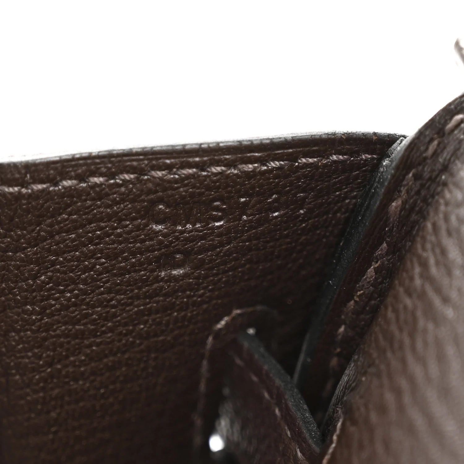 Togo Birkin 30 Chocolate