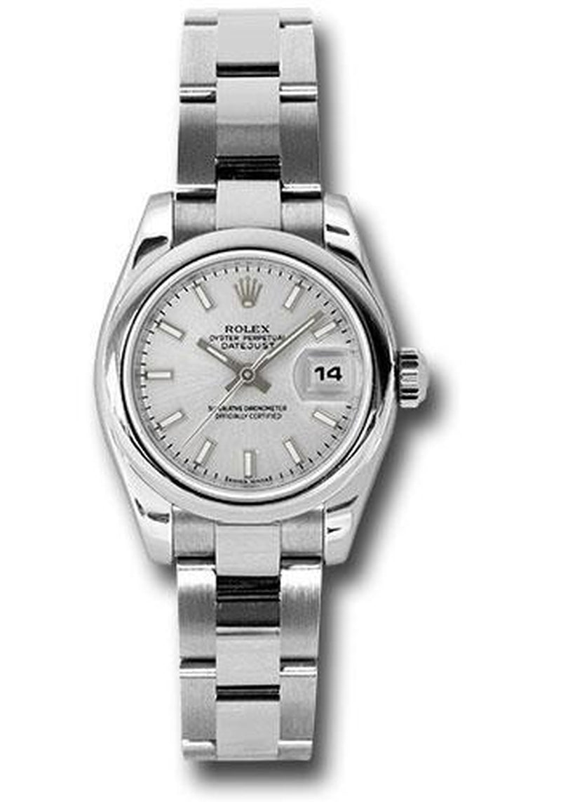 Rolex Lady Datejust 26Mm Watch 179160 Sso