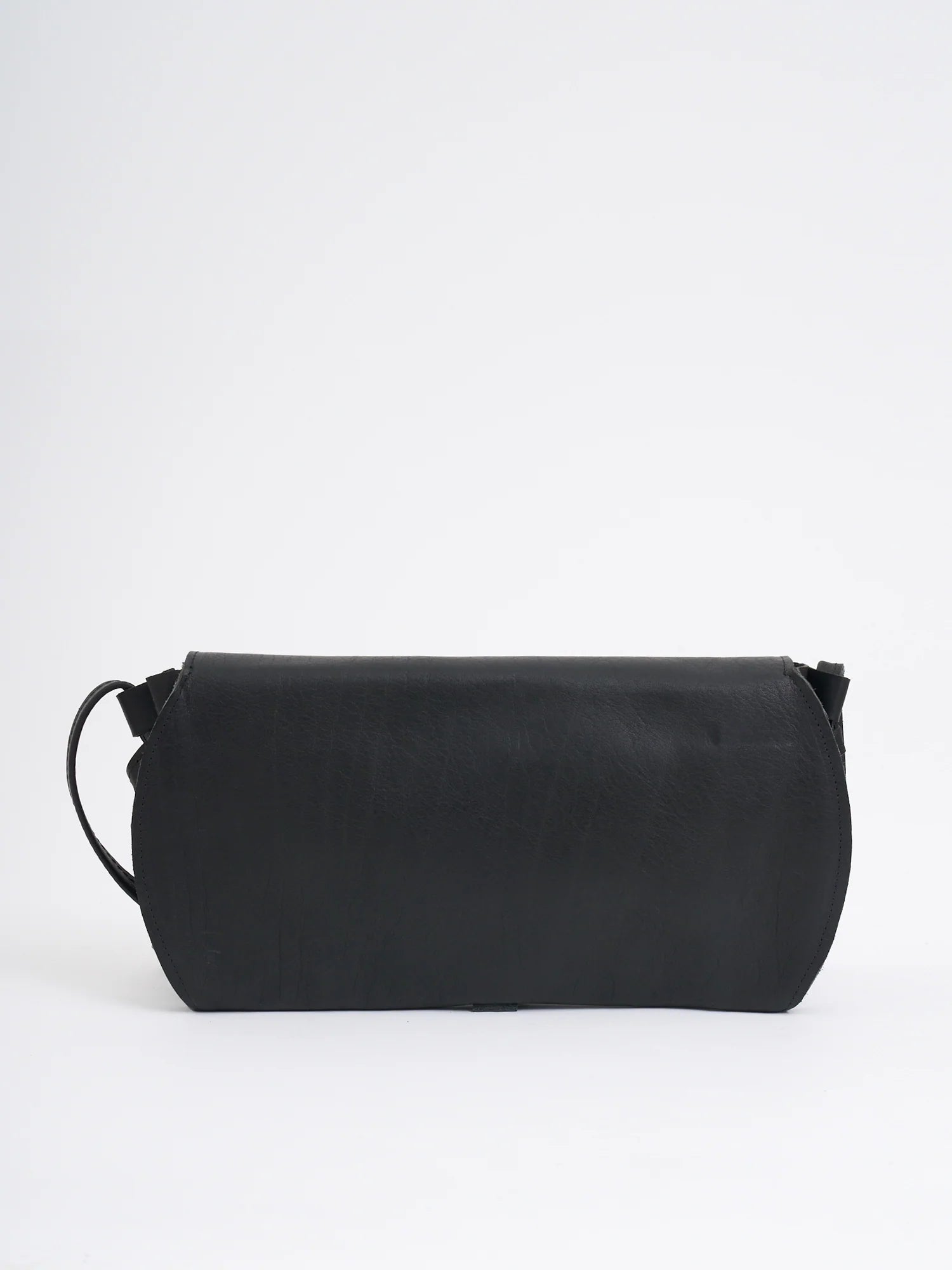 MINI HOOK LEATHER CLUTCH
