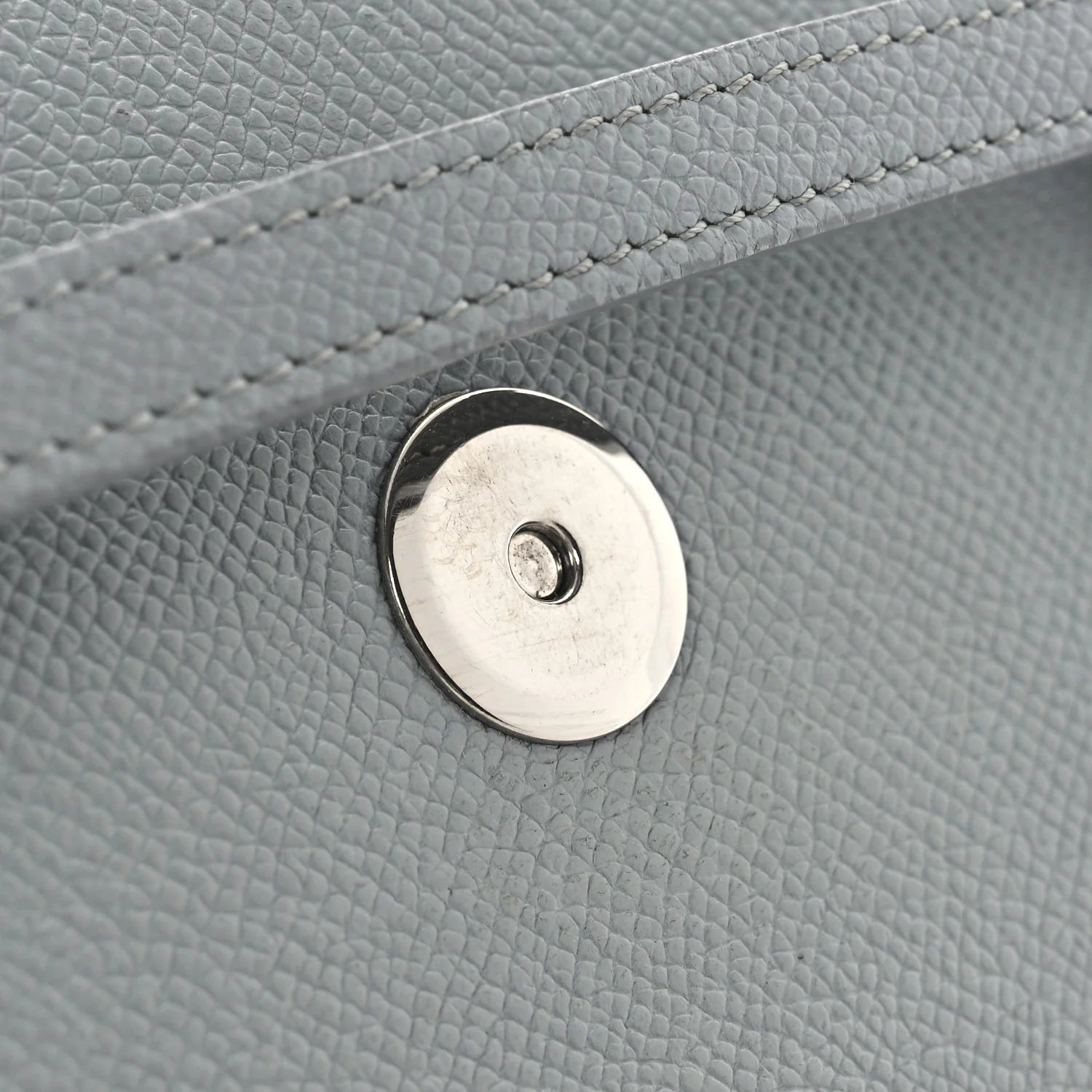 Grained Calfskin Nano Belt Bag Mineral