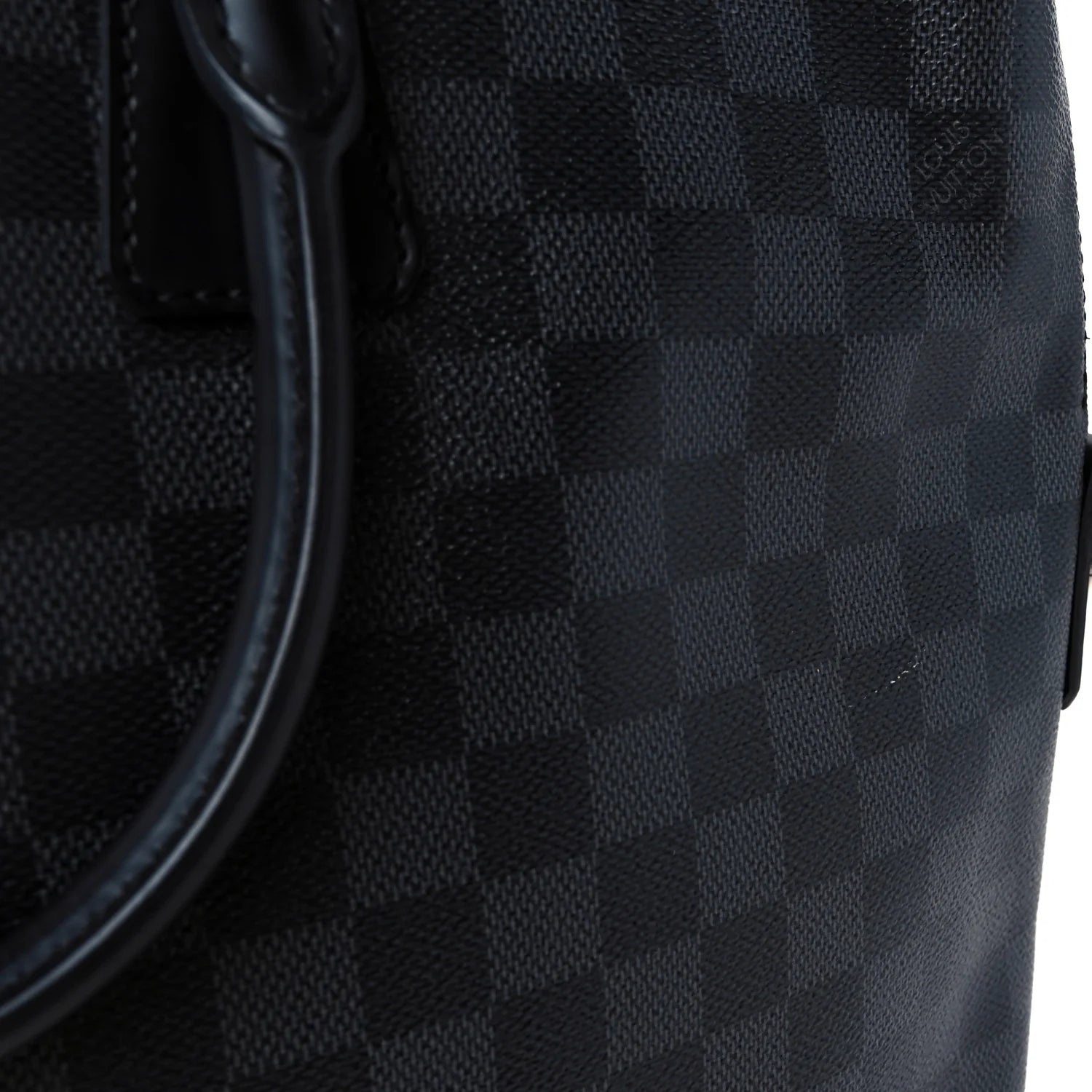 Damier Graphite Porte Documents