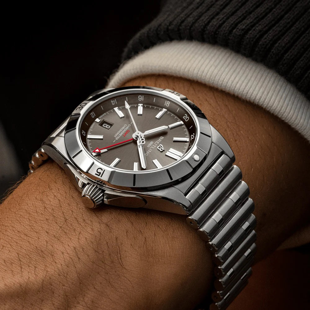 Unworn  Chronomat Automatic GMT 40, Stainless Steel, Ref# A32398101M1A1, Unworn 2024