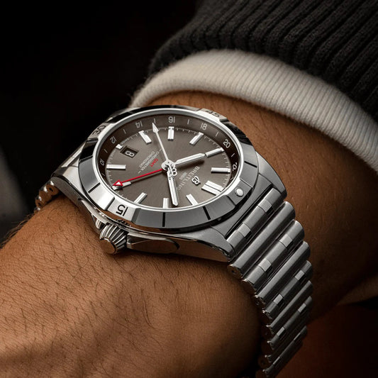 Unworn  Chronomat Automatic GMT 40, Stainless Steel, Ref# A32398101M1A1, Unworn 2024