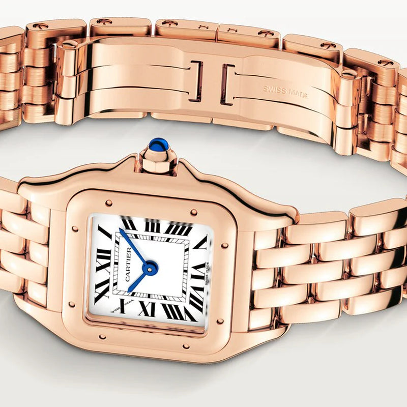 Unworn  Panthère De , 18K Rose Gold, 23Mm X 30Mm, Ref# WGPN0040, Box and Papers