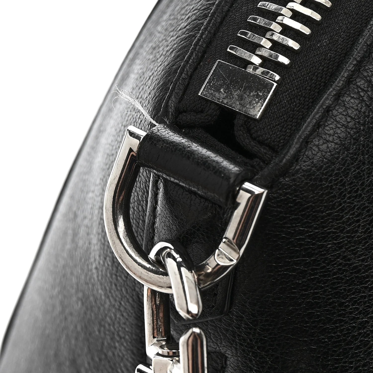 Sugar Goatskin Medium Antigona Black