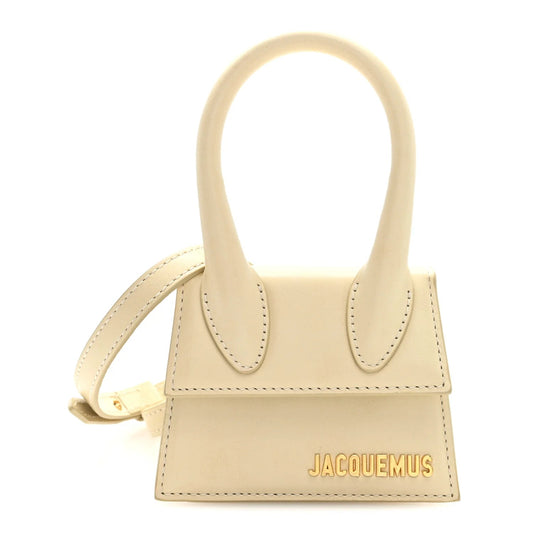 Smooth Calfskin Mini Le Chiquito Ivory