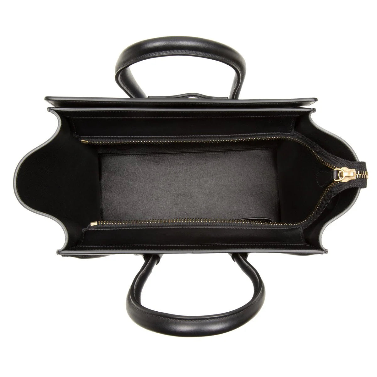 Micro Tricolor Porcelain Bag