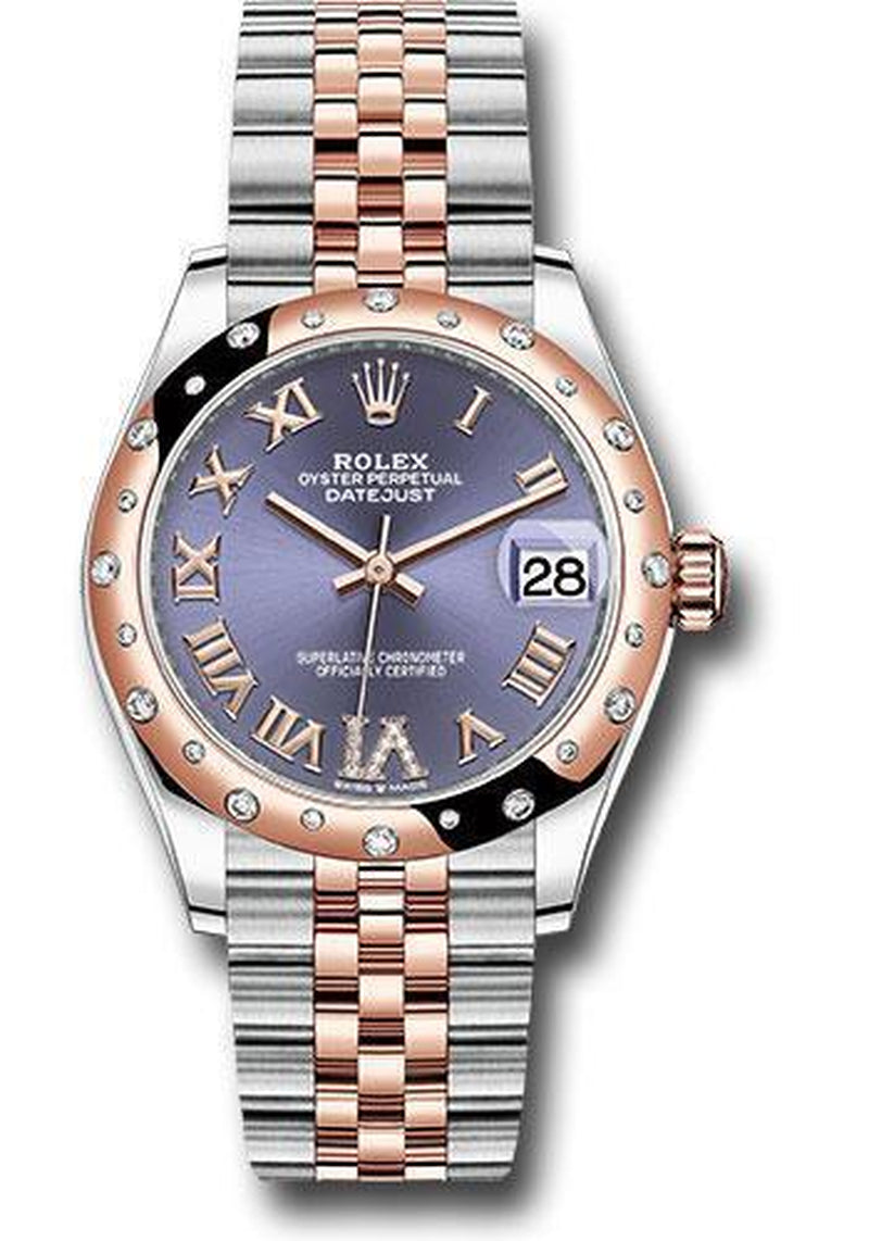 Rolex Datejust 31Mm Watch 278341Rbraubdr6J