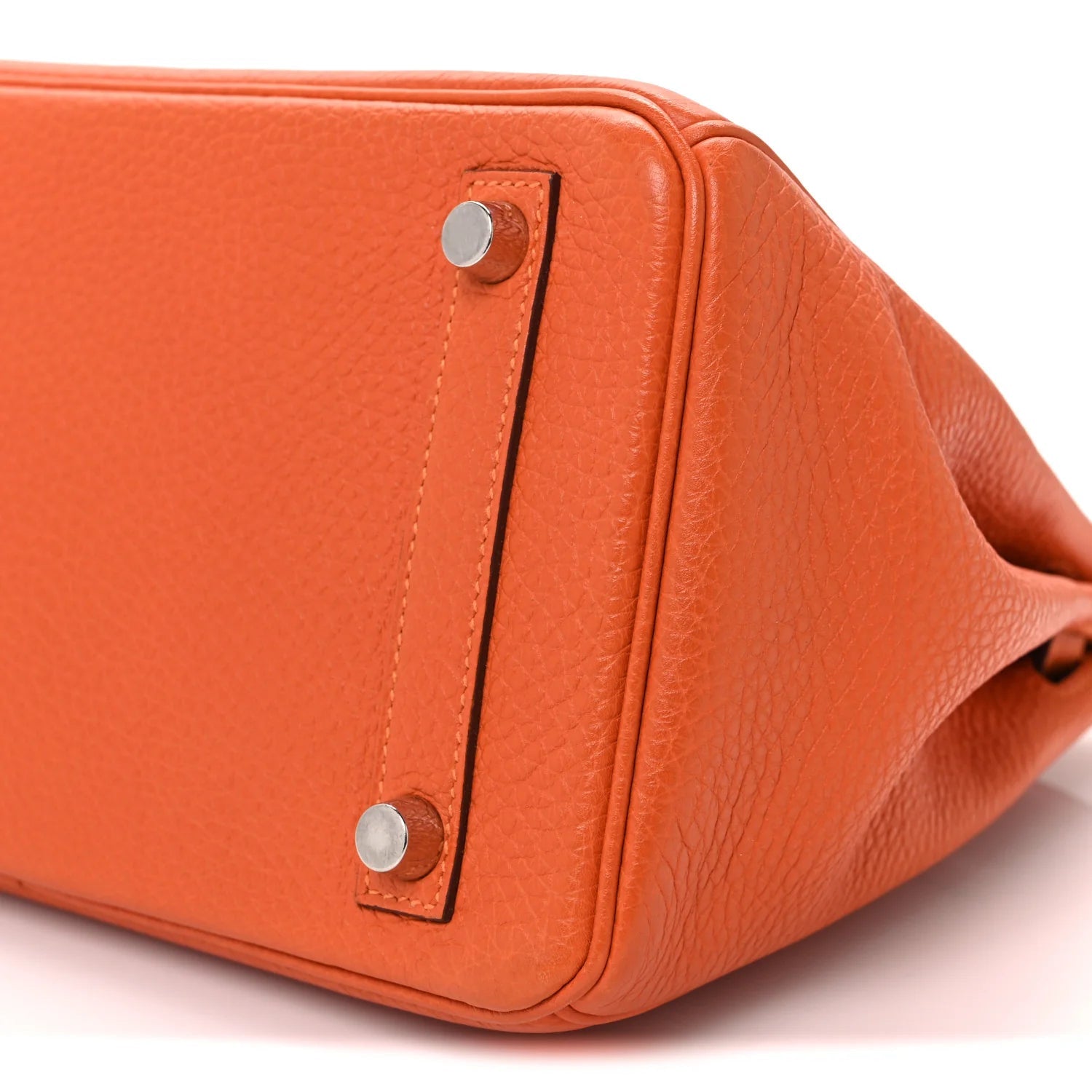 Togo Birkin 25 Orange