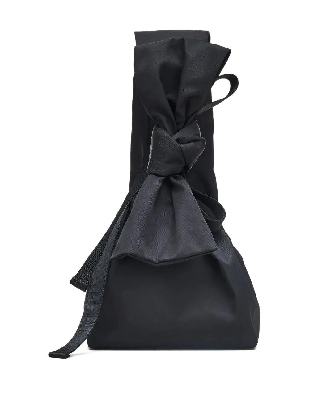 the BOW NYLON LARGE SACK BAG