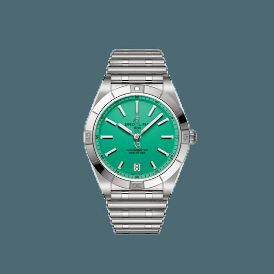 Chronomat Automatic 36 Victoria Beckham, Stainless Steel, Ref# A103801A1L1A1, Unworn 2024