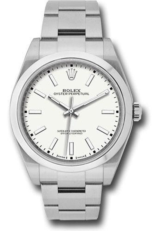 Rolex Oyster Perpetual No-Date Watch 114300 Wio
