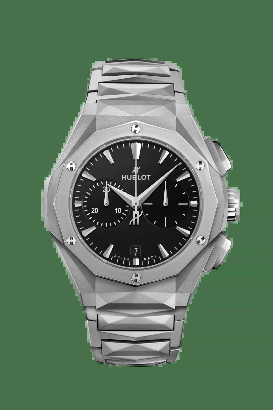 Classic Fusion Chronograph Orlinkski Full Titanium, 41Mm, Ref# 549.NI.1270.NI.ORL23