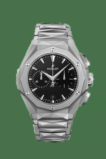 Classic Fusion Chronograph Orlinkski Full Titanium, 41Mm, Ref# 549.NI.1270.NI.ORL23