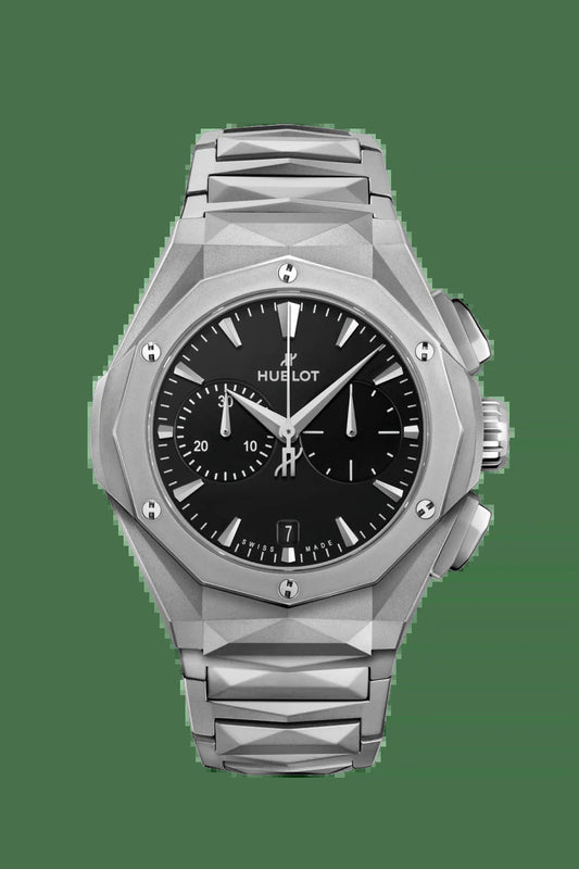 Classic Fusion Chronograph Orlinkski Full Titanium, 41Mm, Ref# 549.NI.1270.NI.ORL23