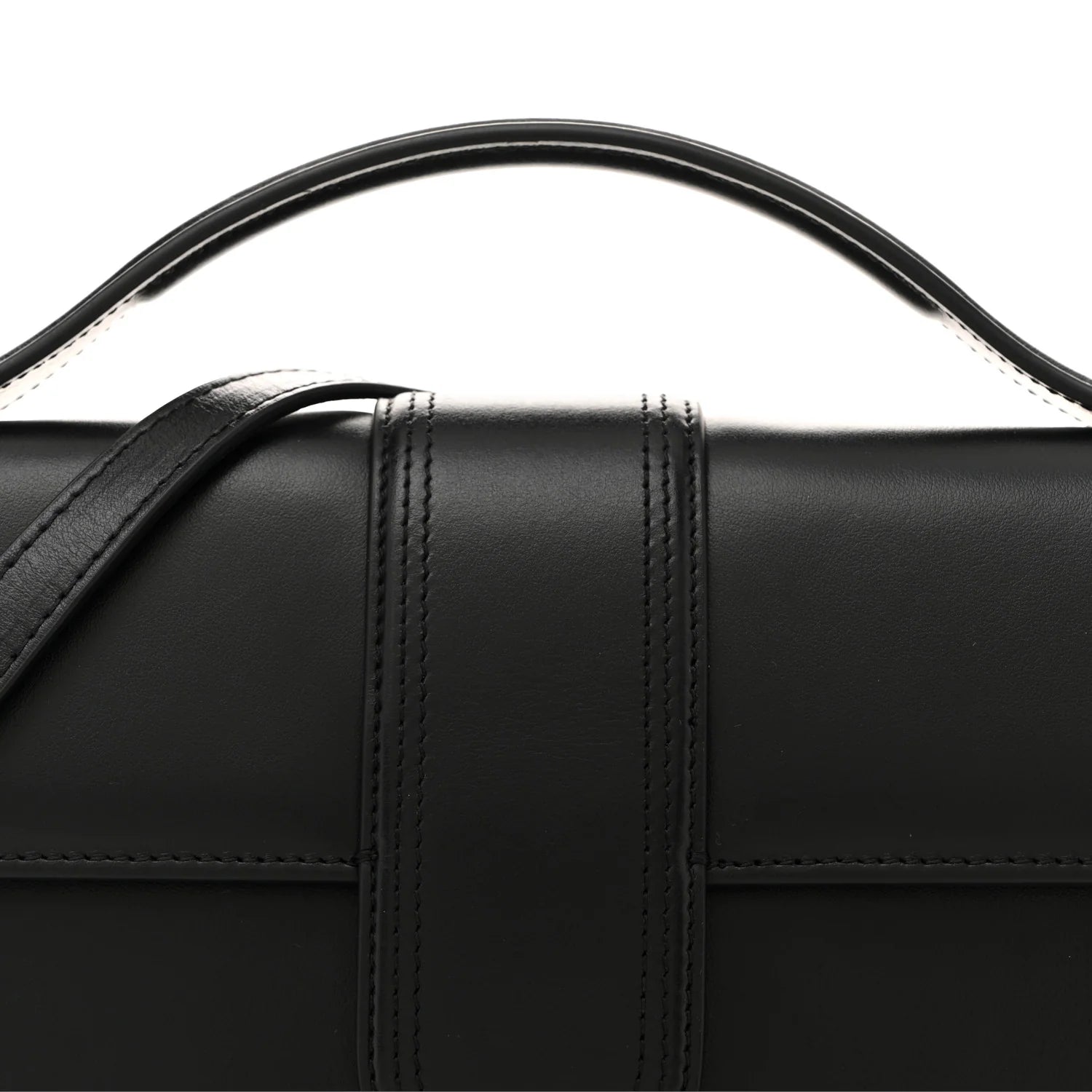 Smooth Calfskin Le Grand Bambino Black
