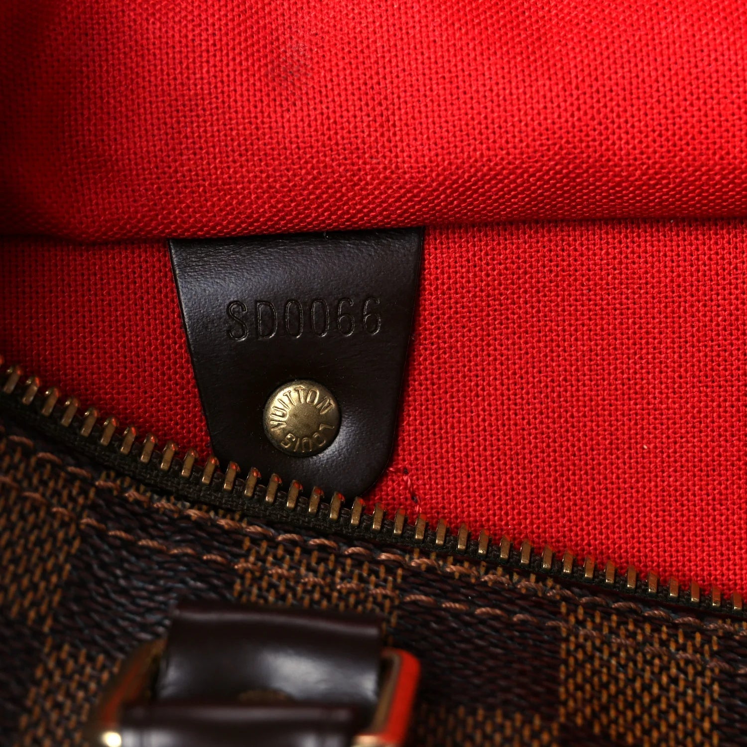 Damier Ebene Speedy 25